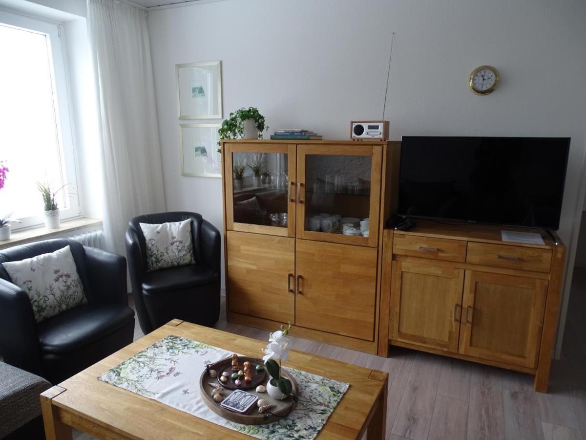 Ferienwohnung Meerleben Duhnen Bagian luar foto