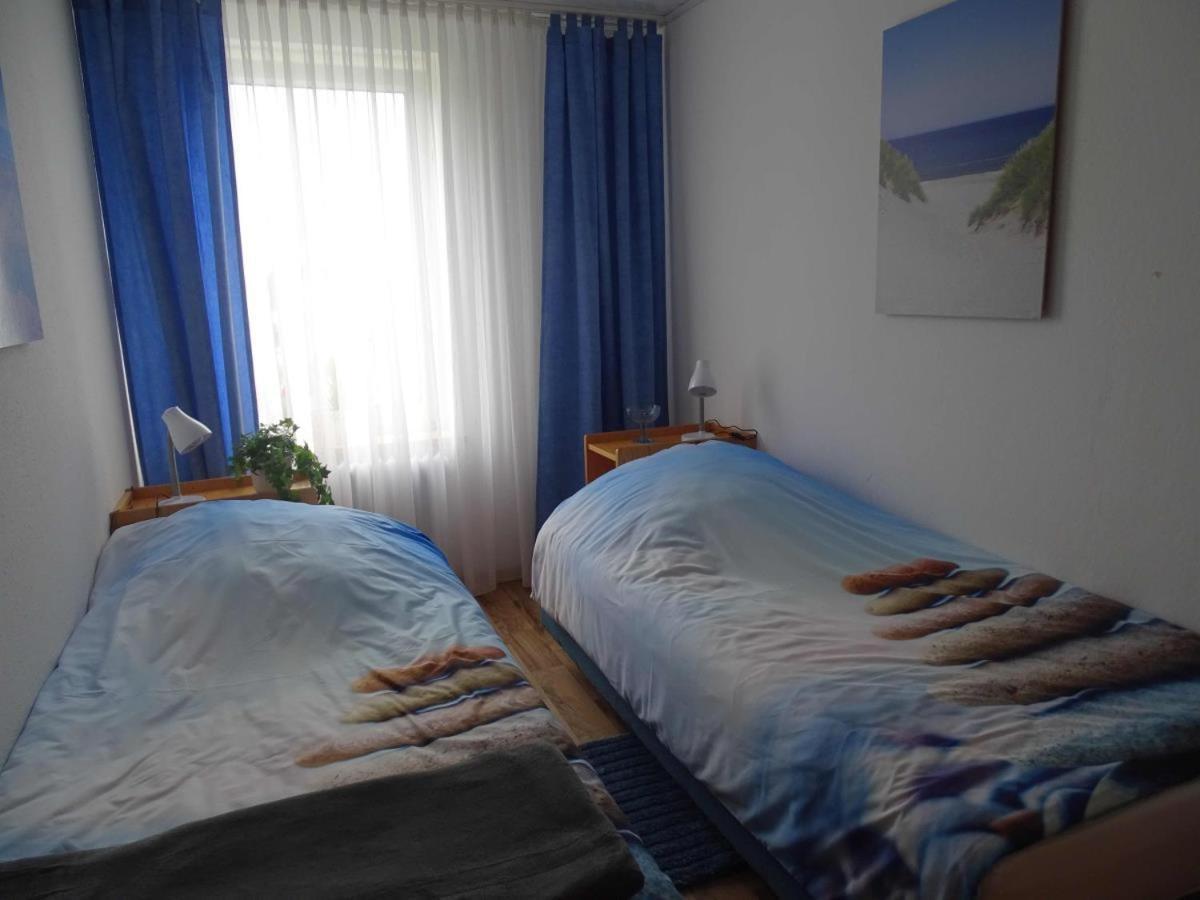 Ferienwohnung Meerleben Duhnen Bagian luar foto